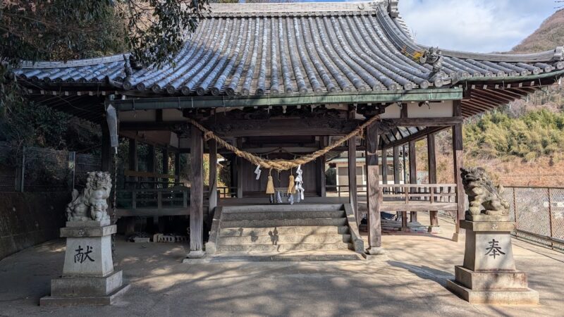 小坪八幡神社（広島県）