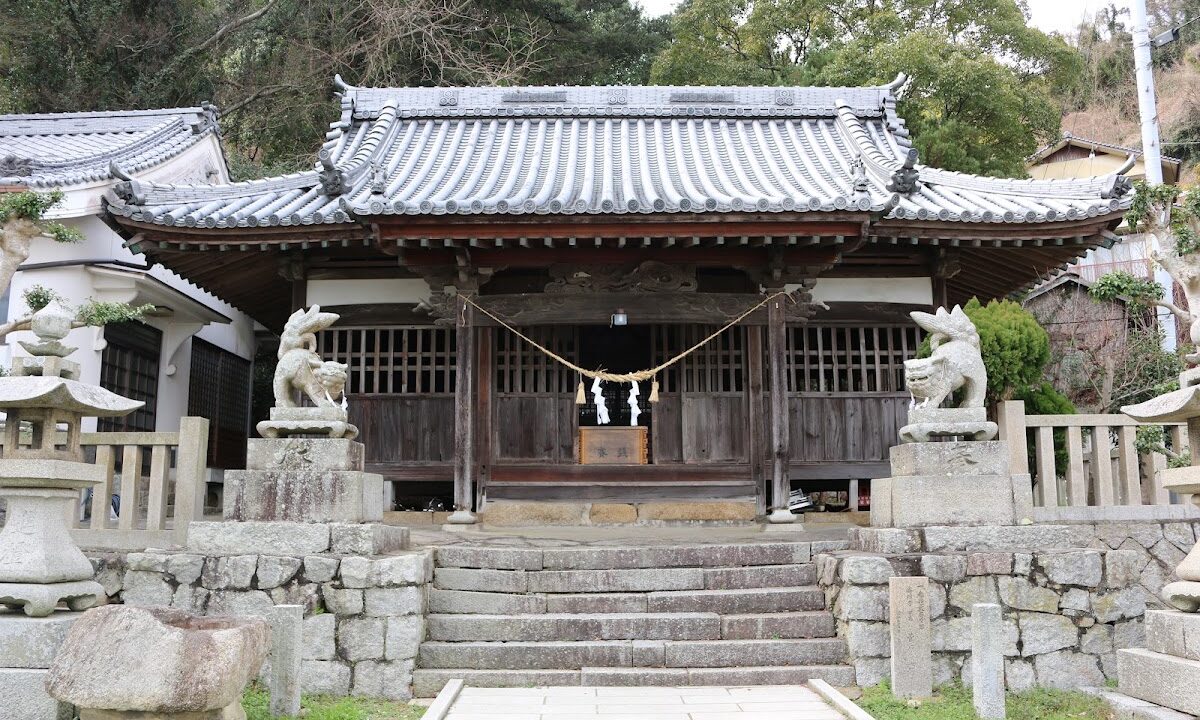 森之奥厳島神社（広島県）