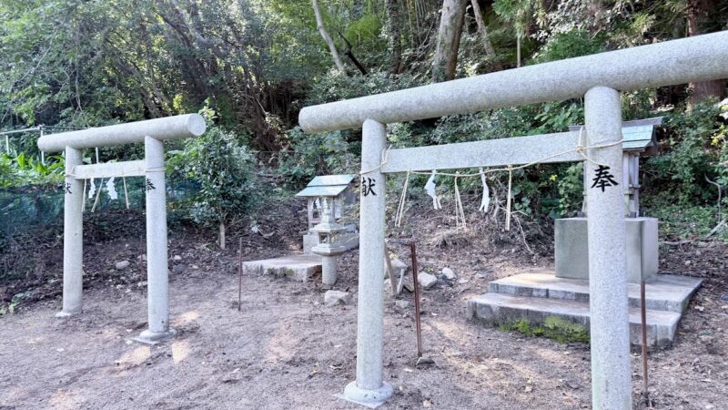 磐居神社(広島県福山市)