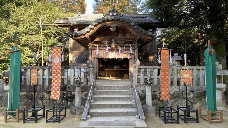 鎌若宮神社（滋賀県近江八幡市）