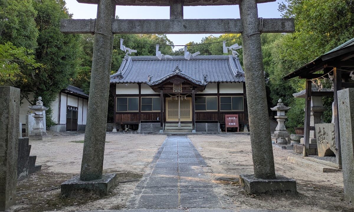 小浦八幡宮（広島県）