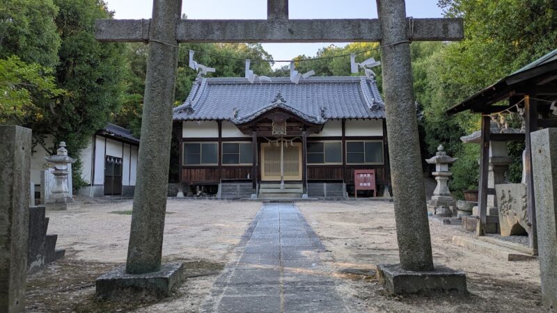 小浦八幡宮（広島県）