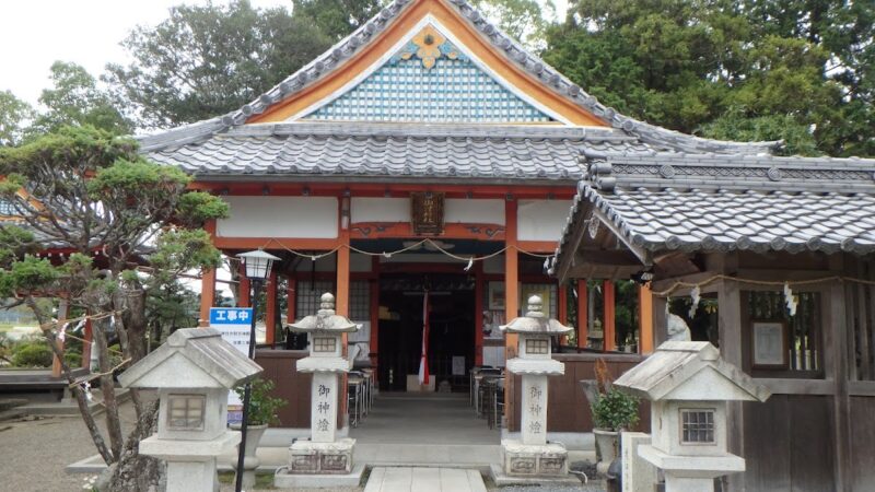 御澤神社（滋賀県東近江市）