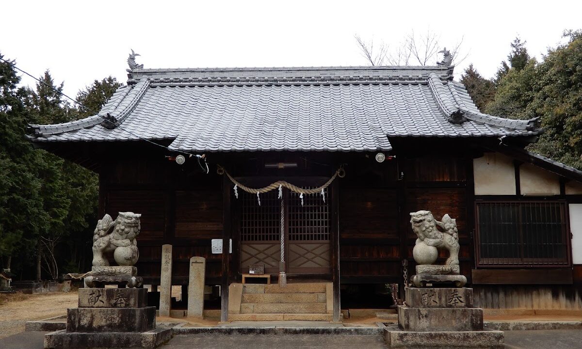 幸崎神社（広島県三原市）