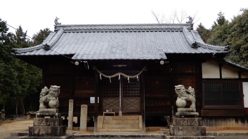 幸崎神社（広島県三原市）