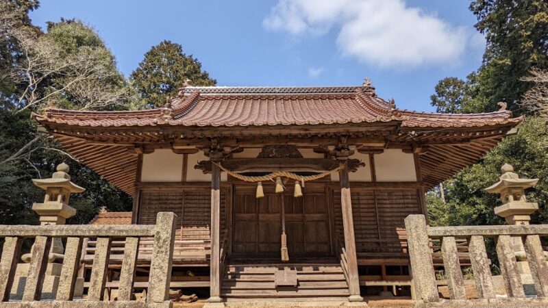 卯之宮神社（広島県）