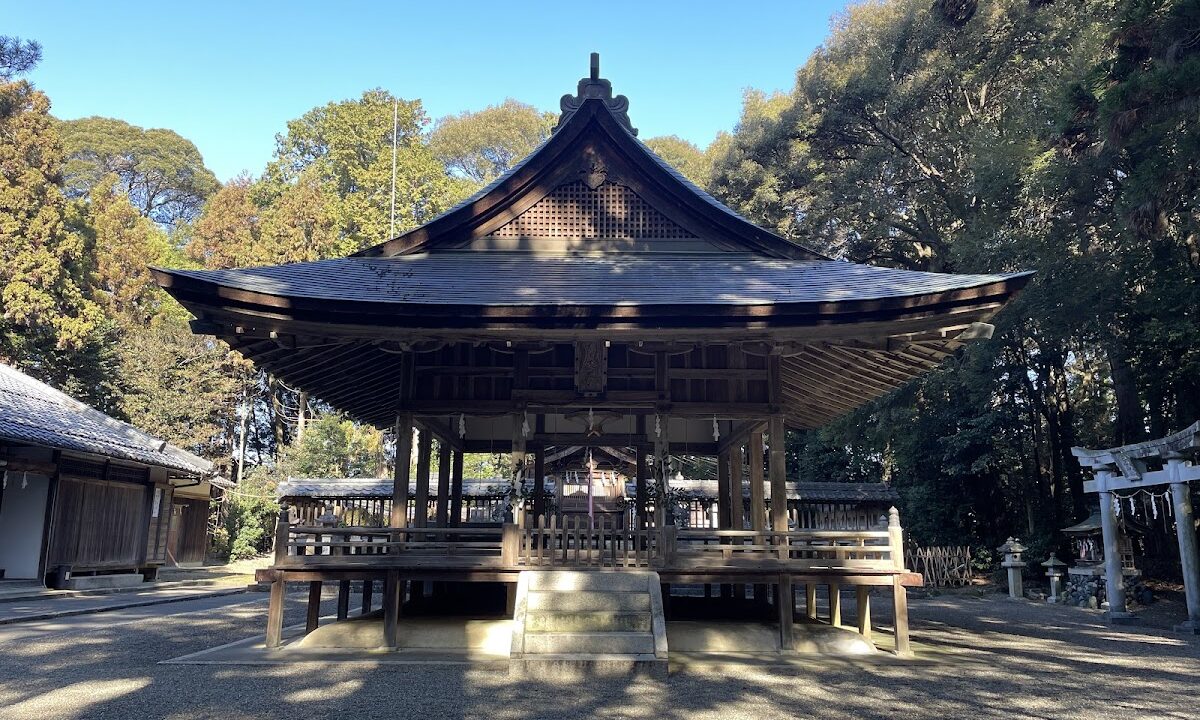 Suginoki Shrine (Ryuo-cho, Shiga Prefecture)