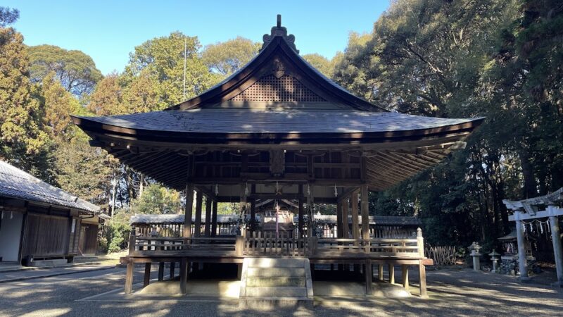杉之木神社（滋賀県竜王町）