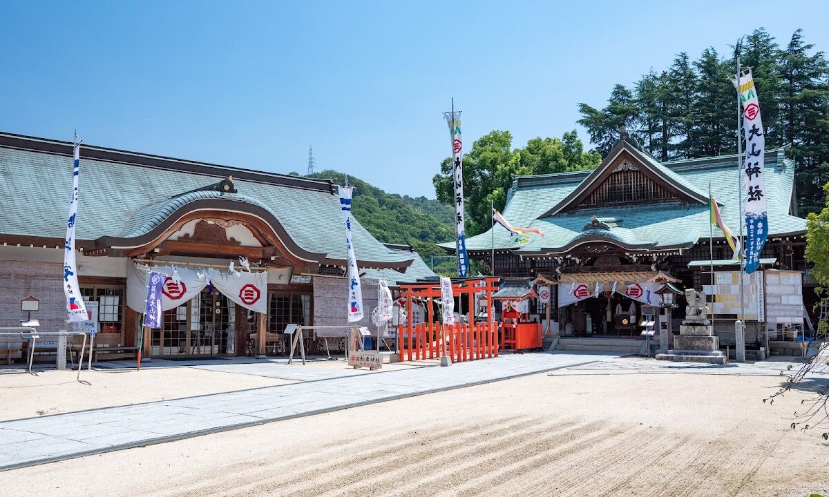 海山神社(広島県三原市)