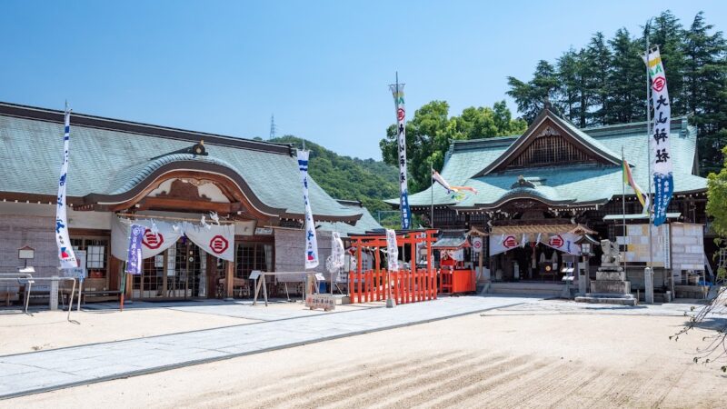 海山神社(広島県三原市)