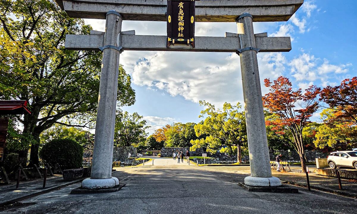 江良神社（広島県三原市）