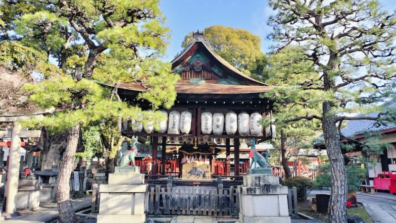 満足稲荷神社（京都府）
