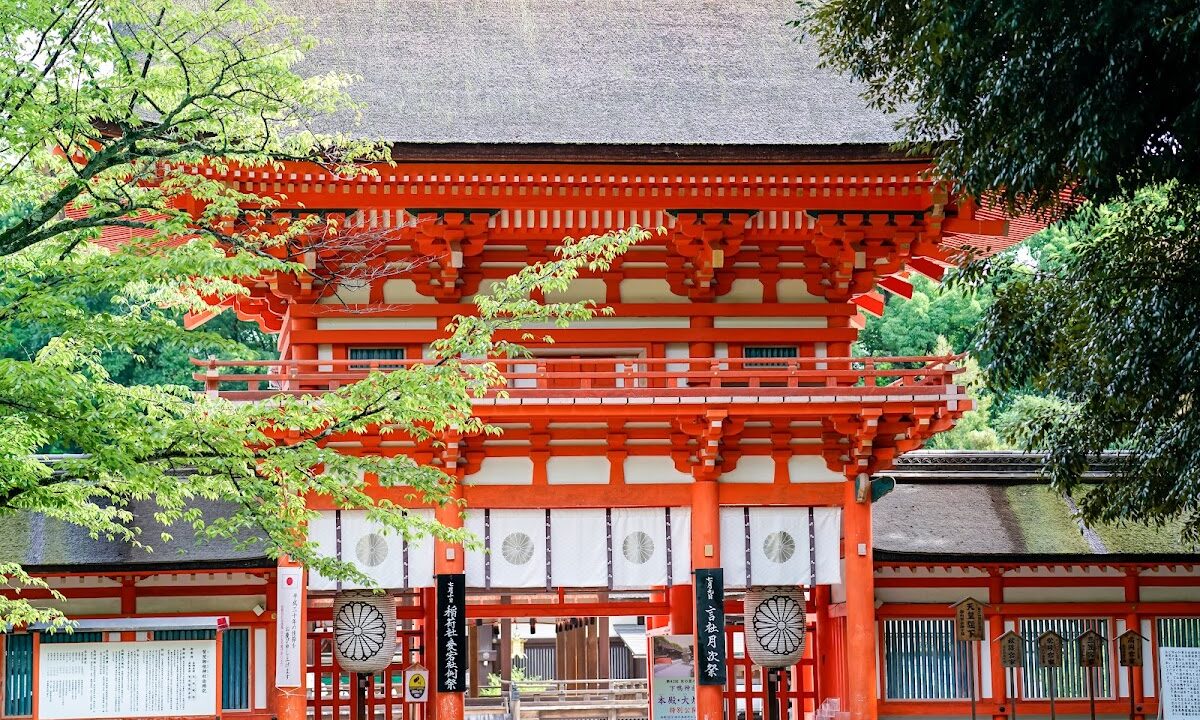 加茂御王神社（下鸭神社）