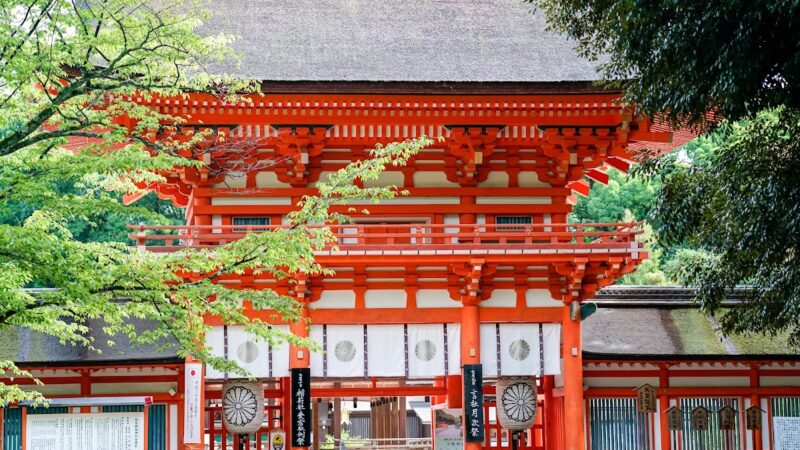 賀茂御祖神社（下鴨神社）
