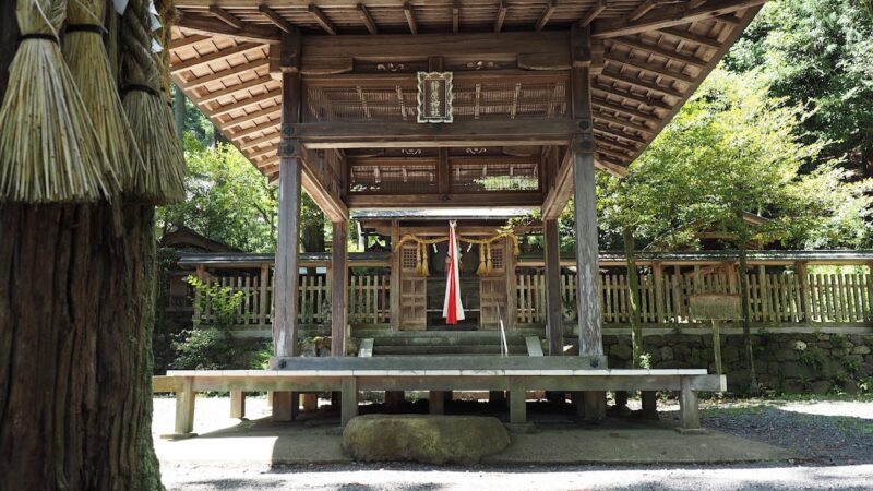 静原神社(京都府京都市左京区)