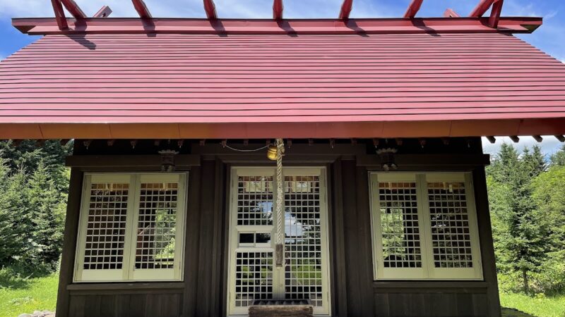大勝神社（北海道清水町）