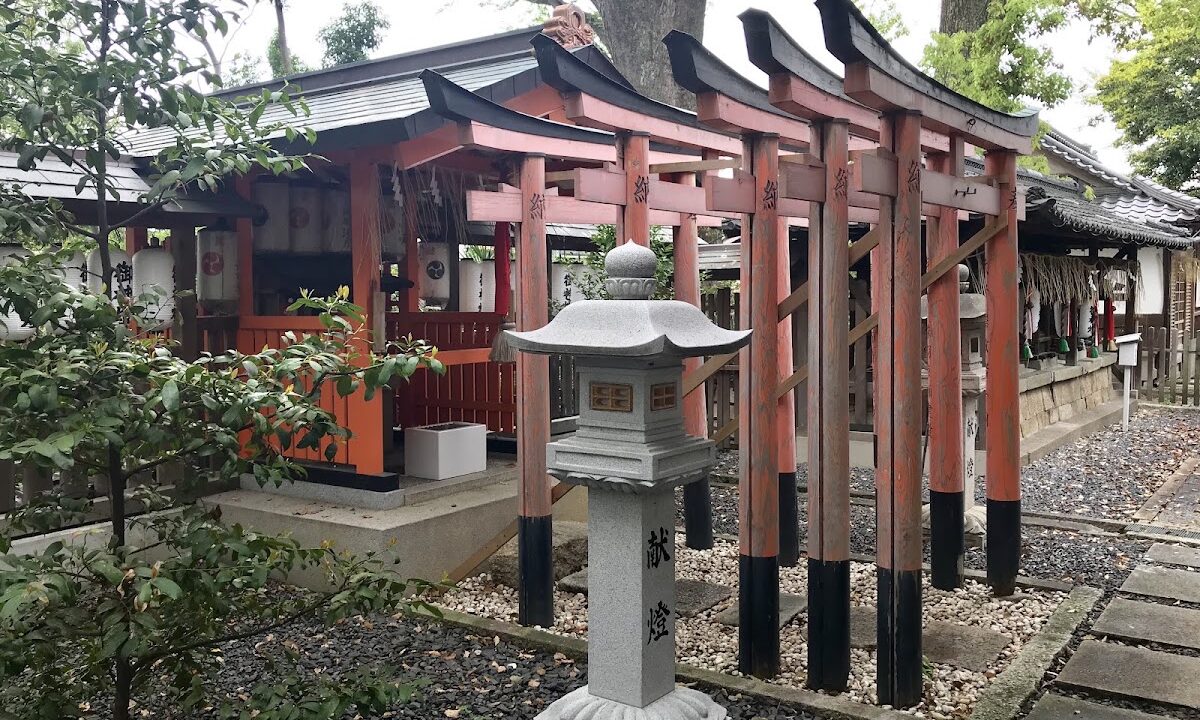 羽束師坐高御産日神社（京都府）