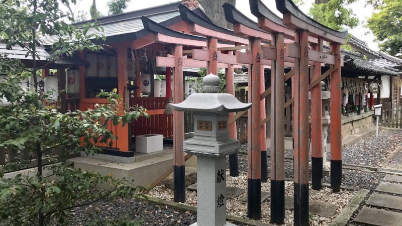 羽束師坐高御産日神社（京都府）