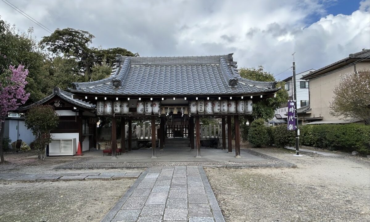 綾戸國中神社（京都府）