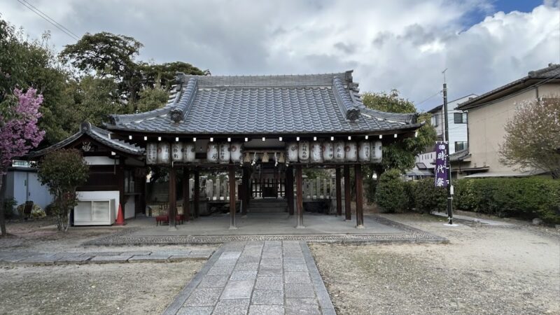 綾戸國中神社（京都府）
