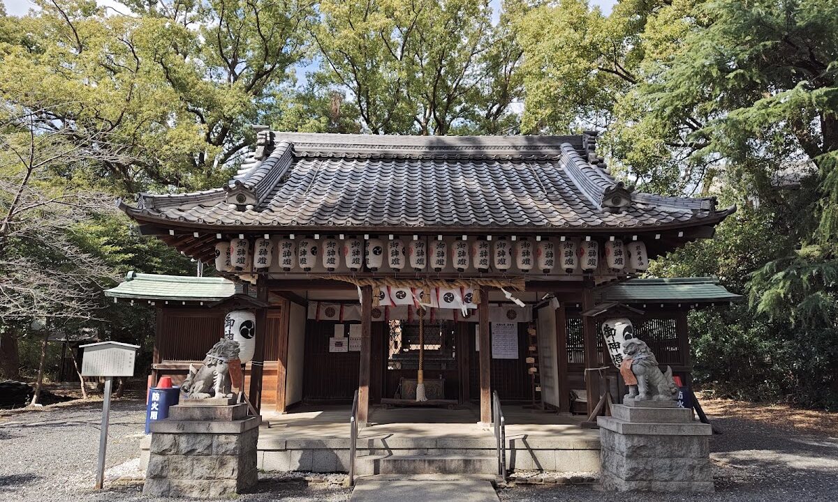 神崎神社（京都府长冈京市）