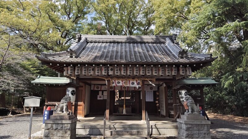 神足神社（京都府長岡京市）