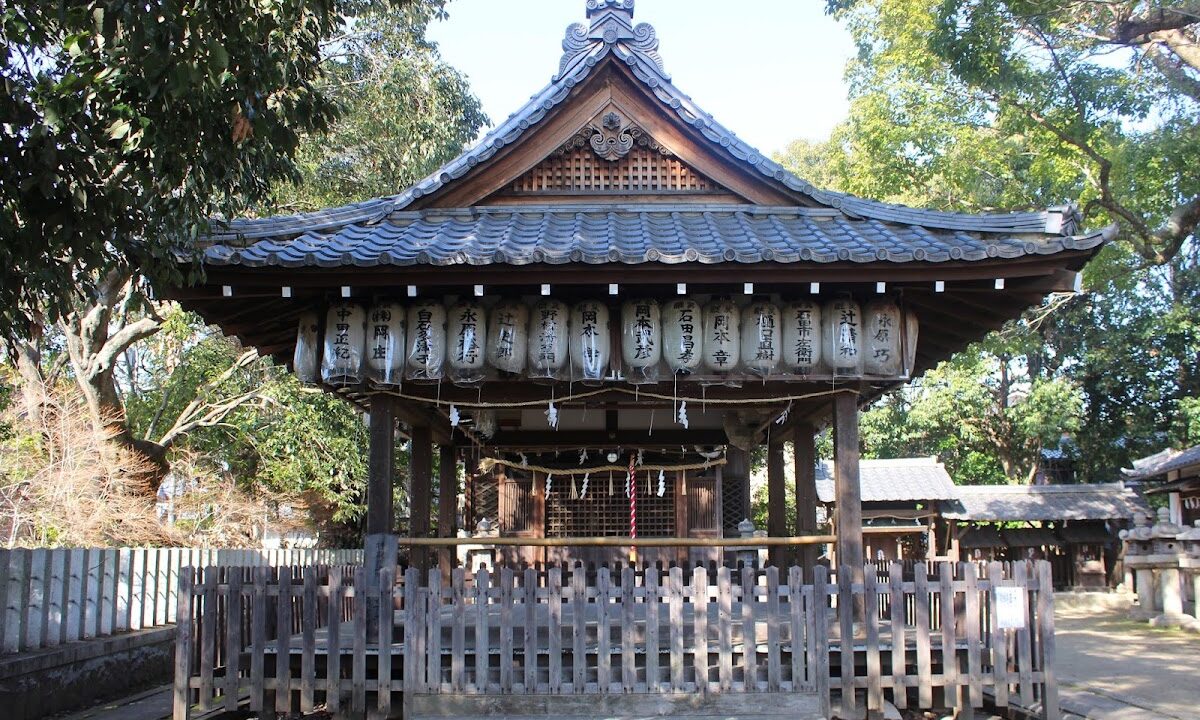 角宮神社（京都府長岡京市）