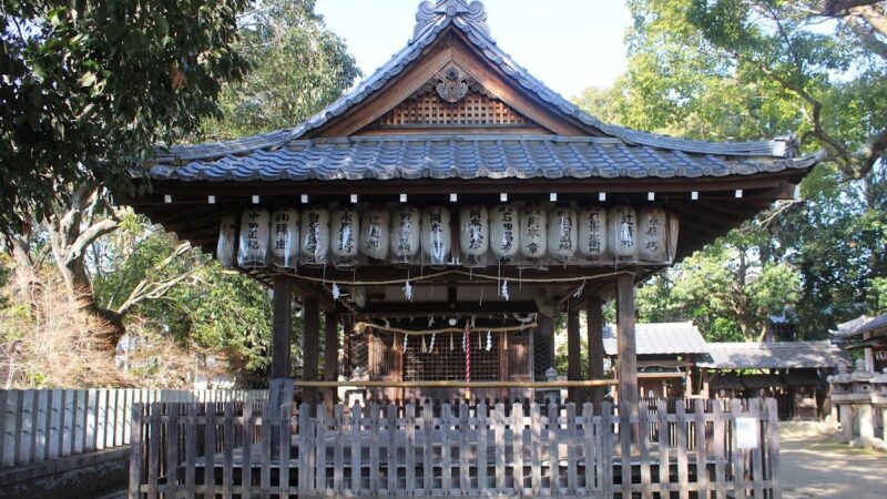 角宮神社（京都府長岡京市）
