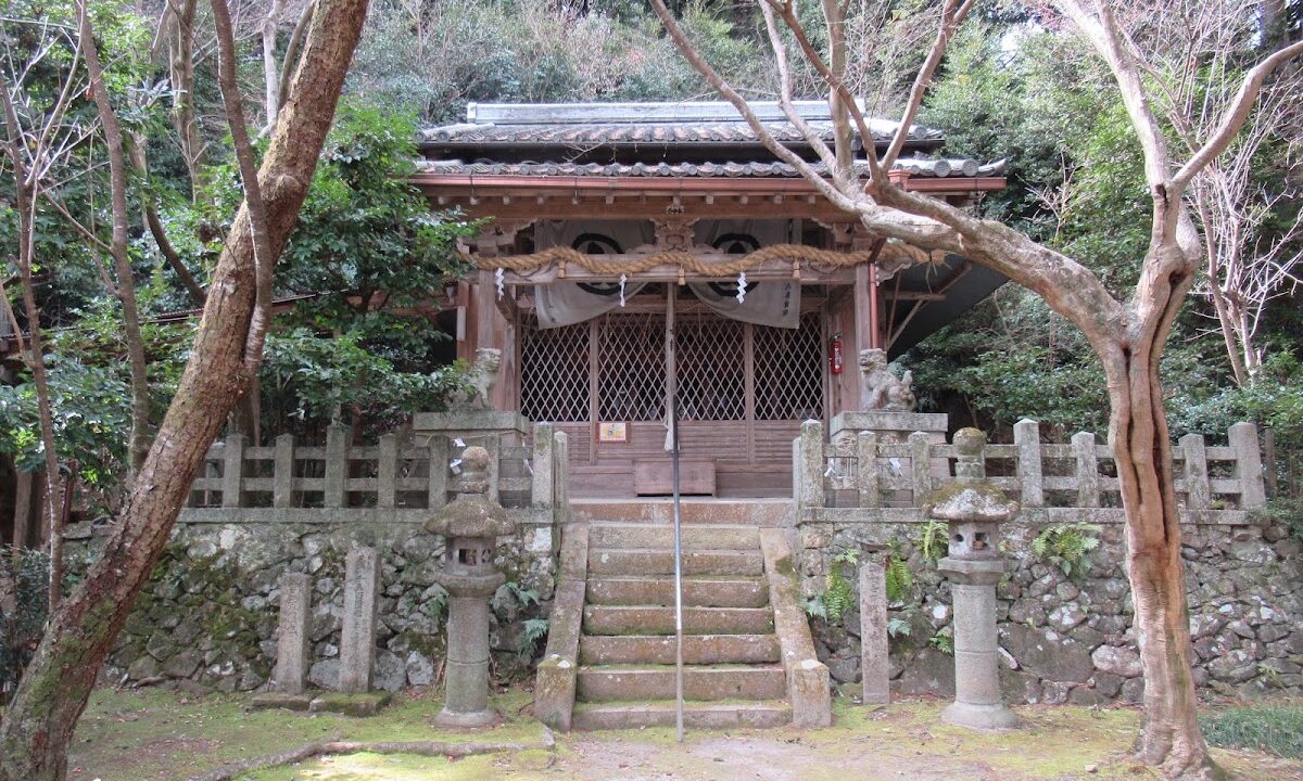 小森胜手神社（京都府长冈京市）