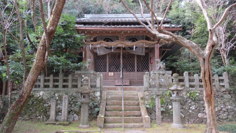 子守勝手神社（京都府長岡京市）