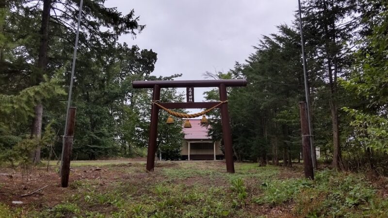 美蔓神社（北海道清水町）