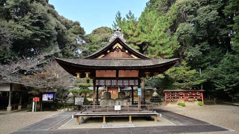 水度神社（京都府城陽市）