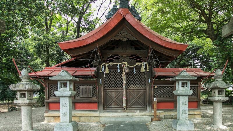 伊勢田神社（京都府）