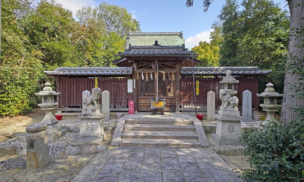 室木神社（京都府久美山町）