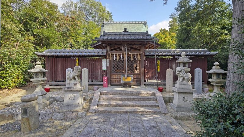 室城神社（京都府久御山町）
