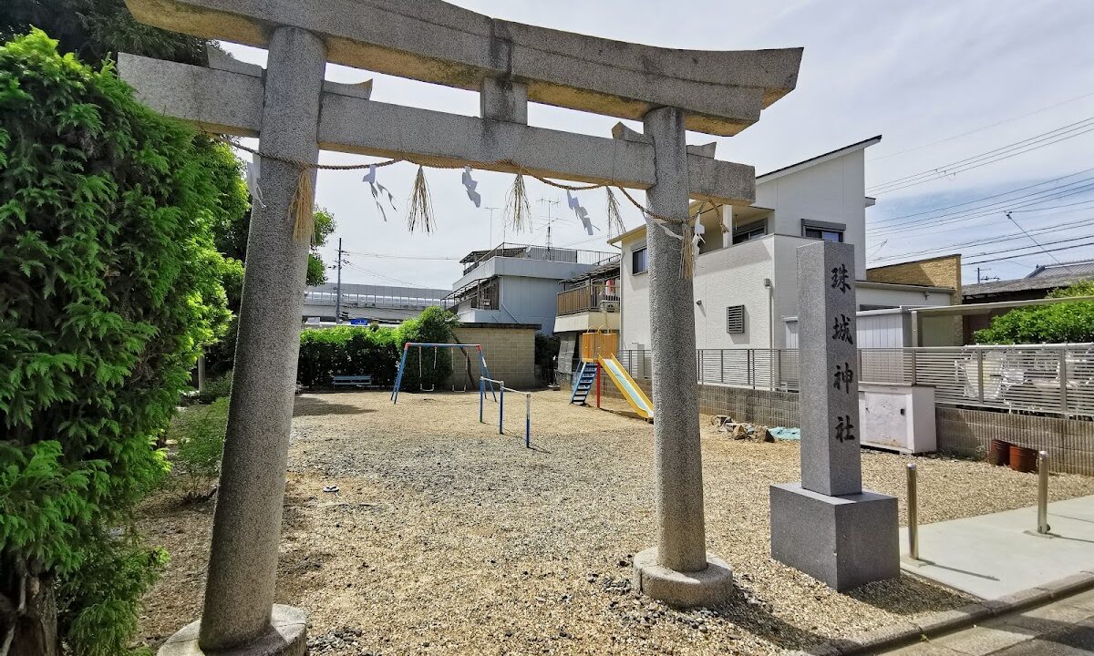 玉木神社（京都府久美山町）
