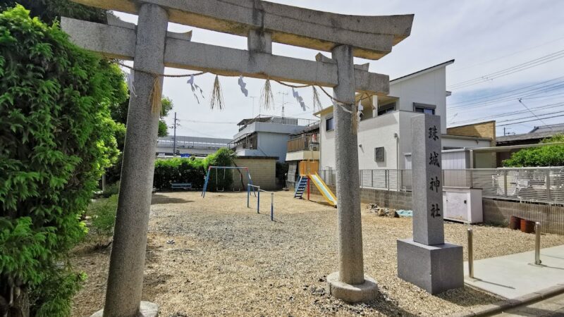 珠城神社（京都府久御山町）