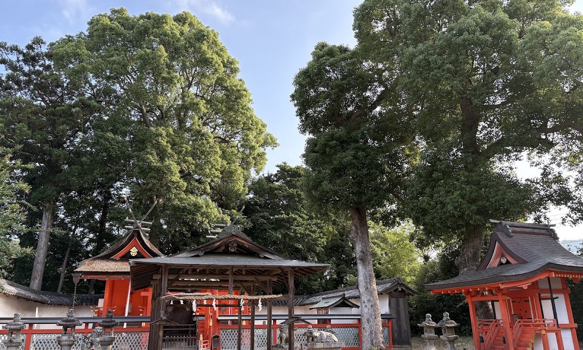 Okada Kamo Shrine (Kyoto Prefecture)