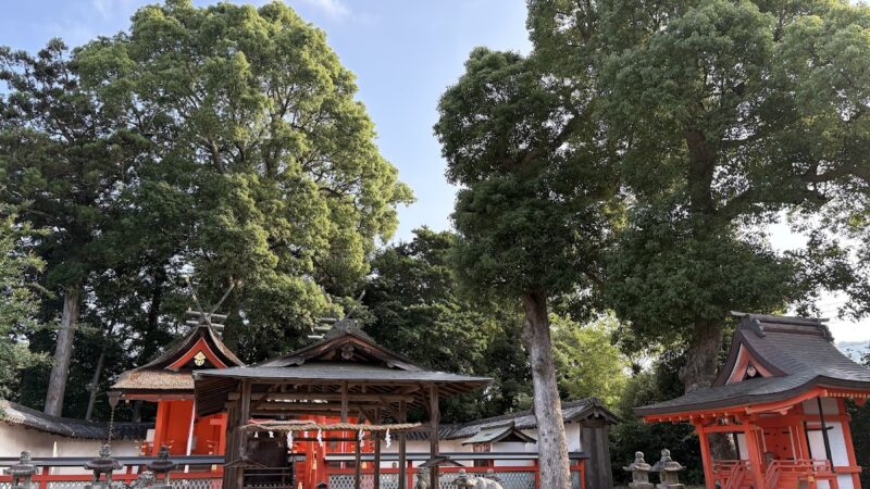 岡田鴨神社（京都府）