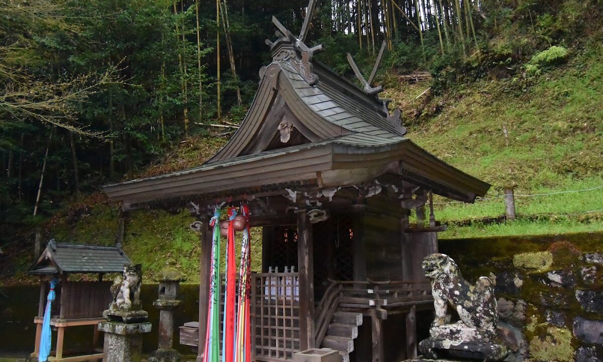 東畑神社（京都府精華町）