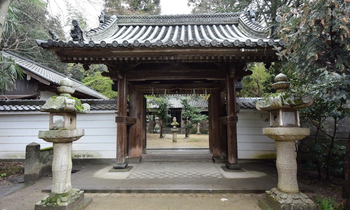 祝園神社（京都府精華町）