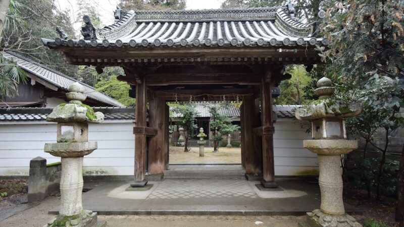 祝園神社（京都府精華町）