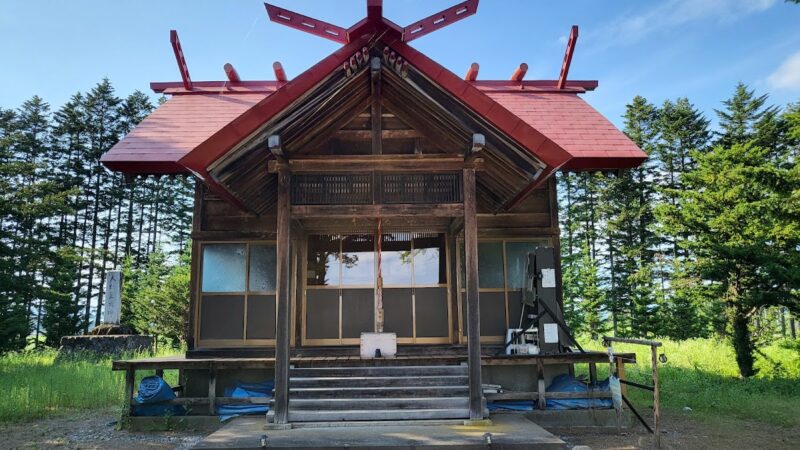 人舞神社（北海道清水町）