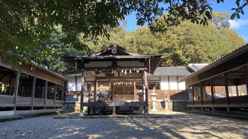 恭仁神社（京都府木津川市）