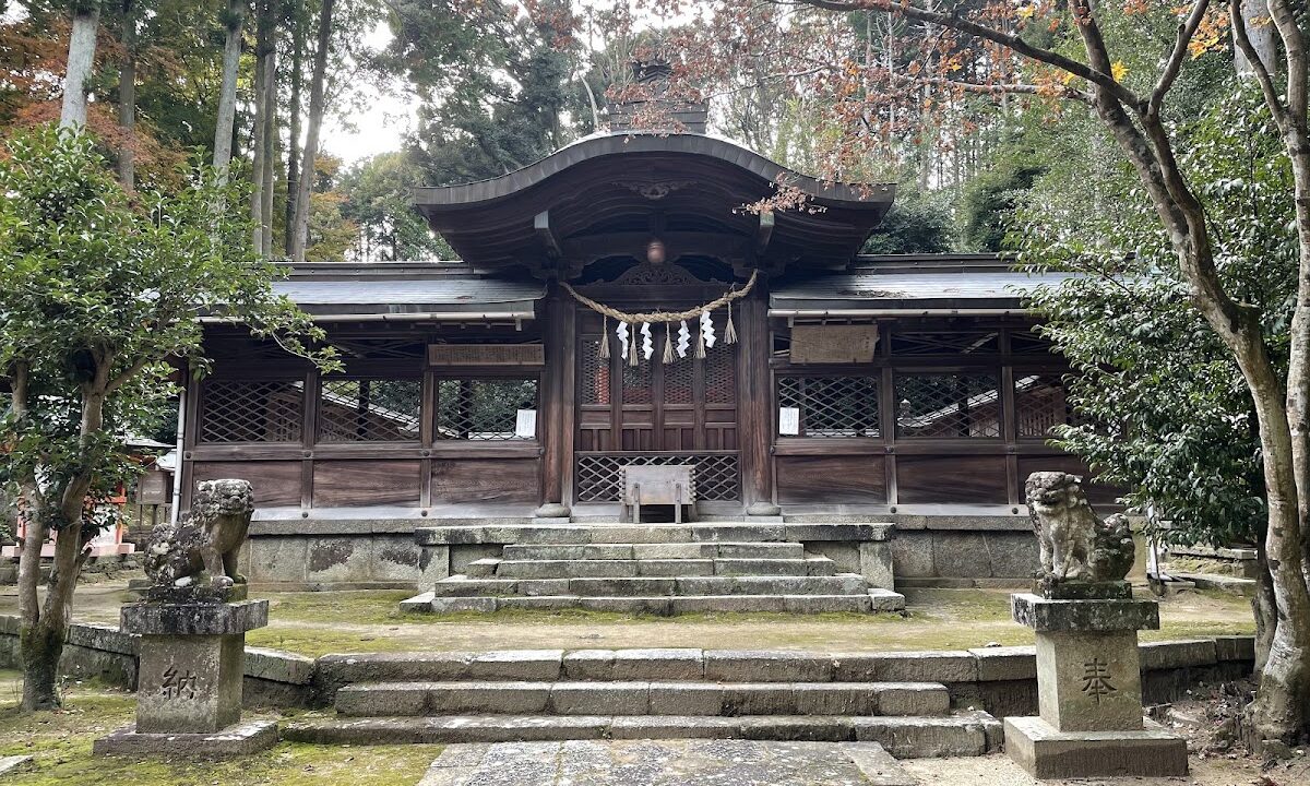 朱智神社（京都府京田辺市）