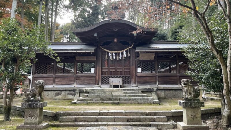 朱智神社（京都府京田辺市）