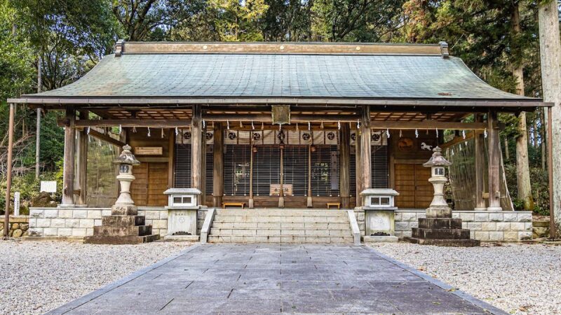 中川神社(岐阜県中津川市)