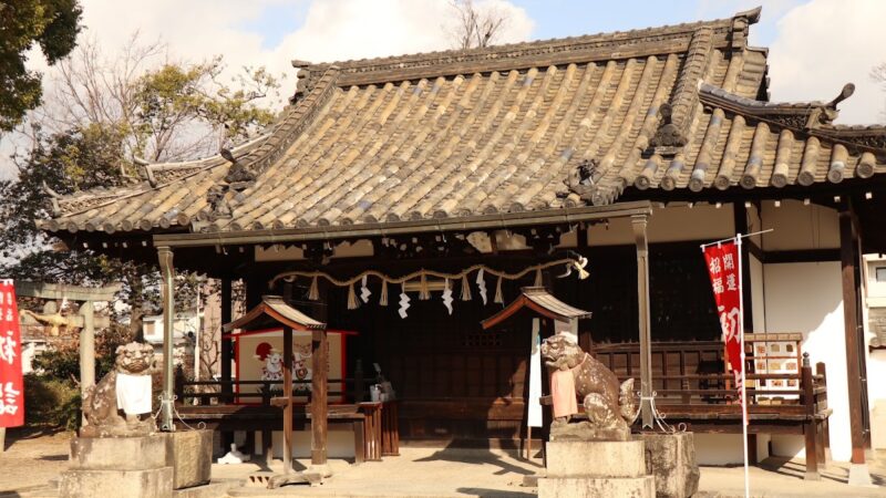 井於神社（大阪府茨木市）