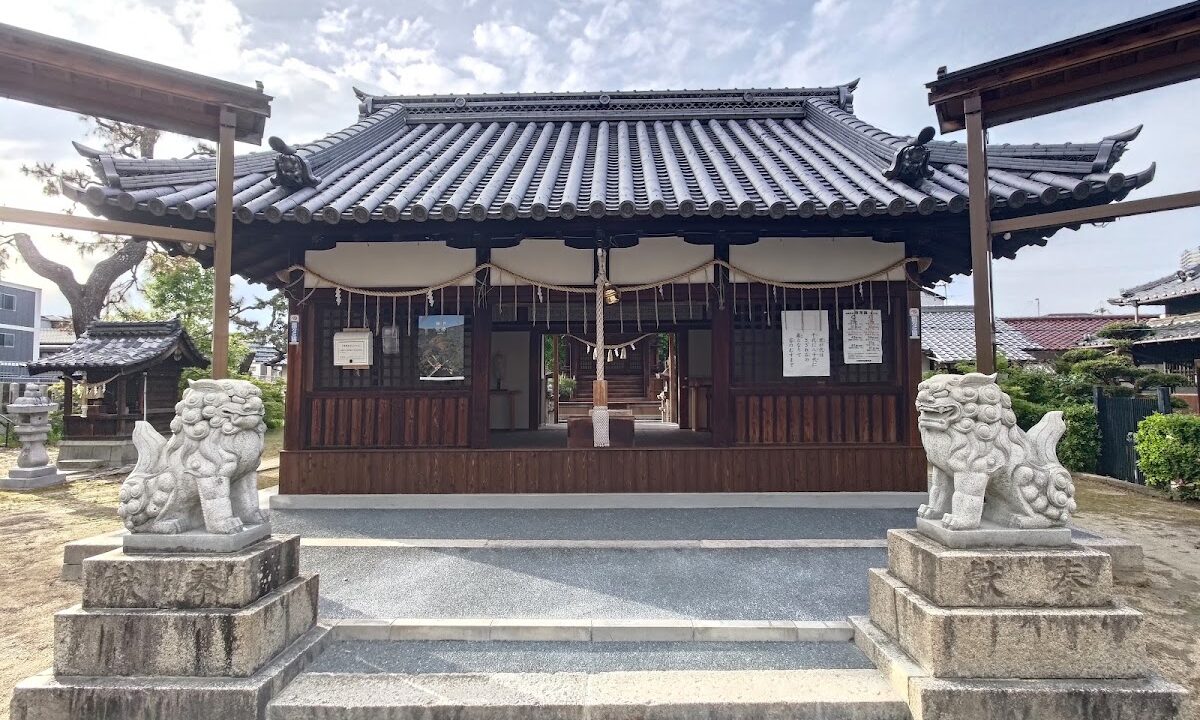 Ajishita Tenmangu Shrine (Settsu City, Osaka Prefecture)