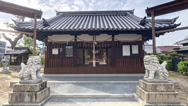 味舌天満宮（大阪府摂津市）